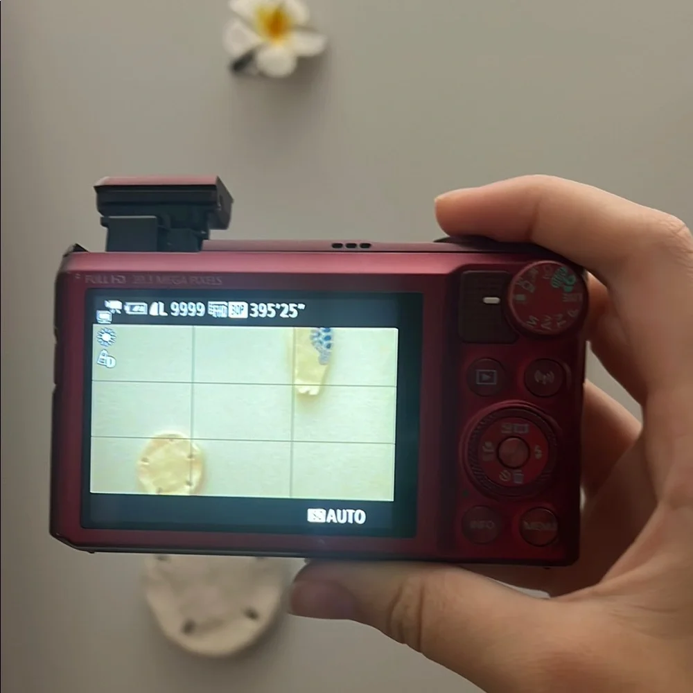 Canon SX720 HS Red Digital Camera